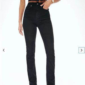 Reformation Wynn Ultra High Rise Straight Jeans